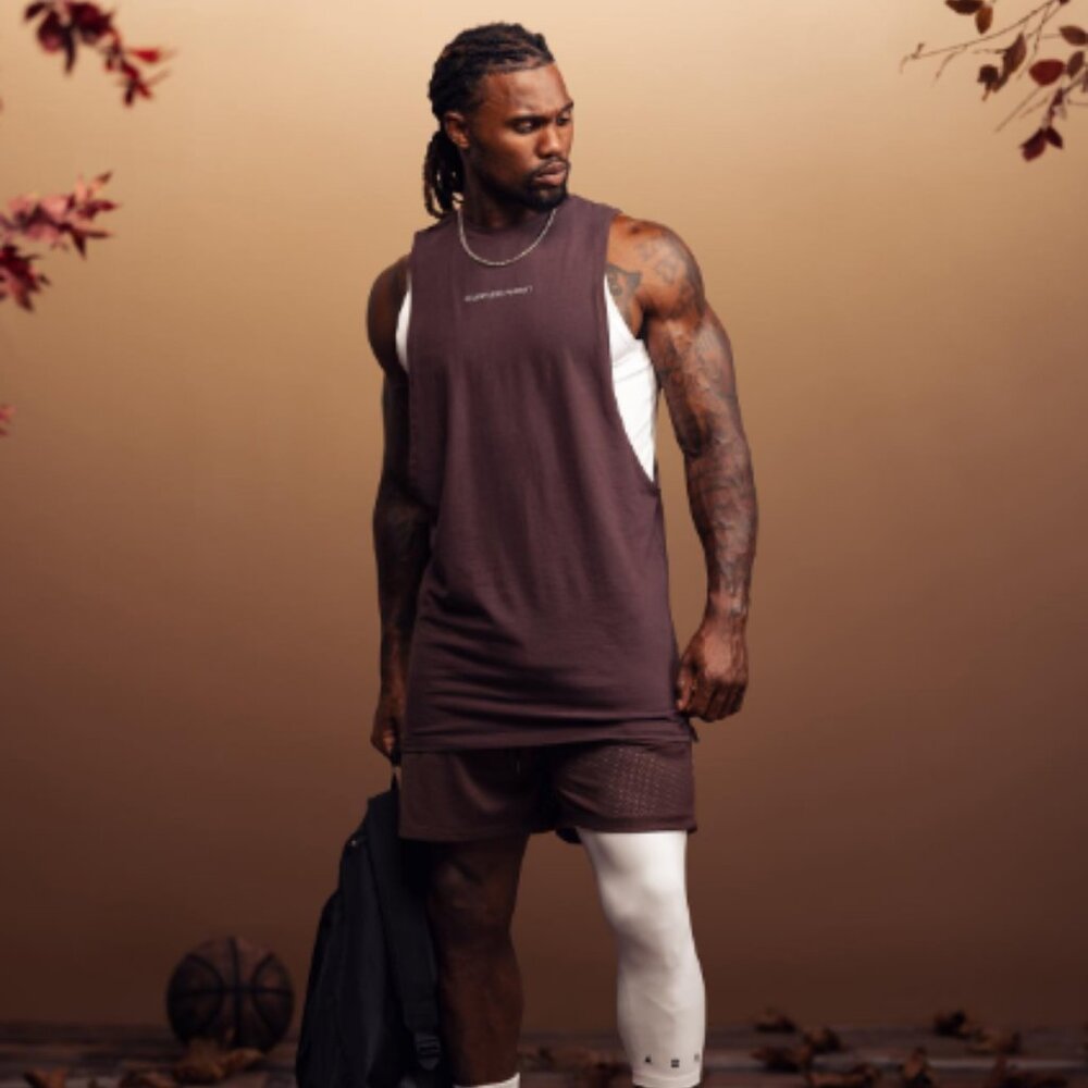 ASRV Muscle Tank - Black - Sleeveless - Cotton Plus - DSG-0484